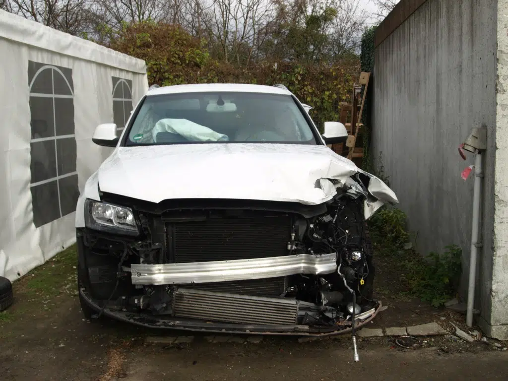 Unfallschaden an einem Audi Q5 – Schadengutachten in Berlin
