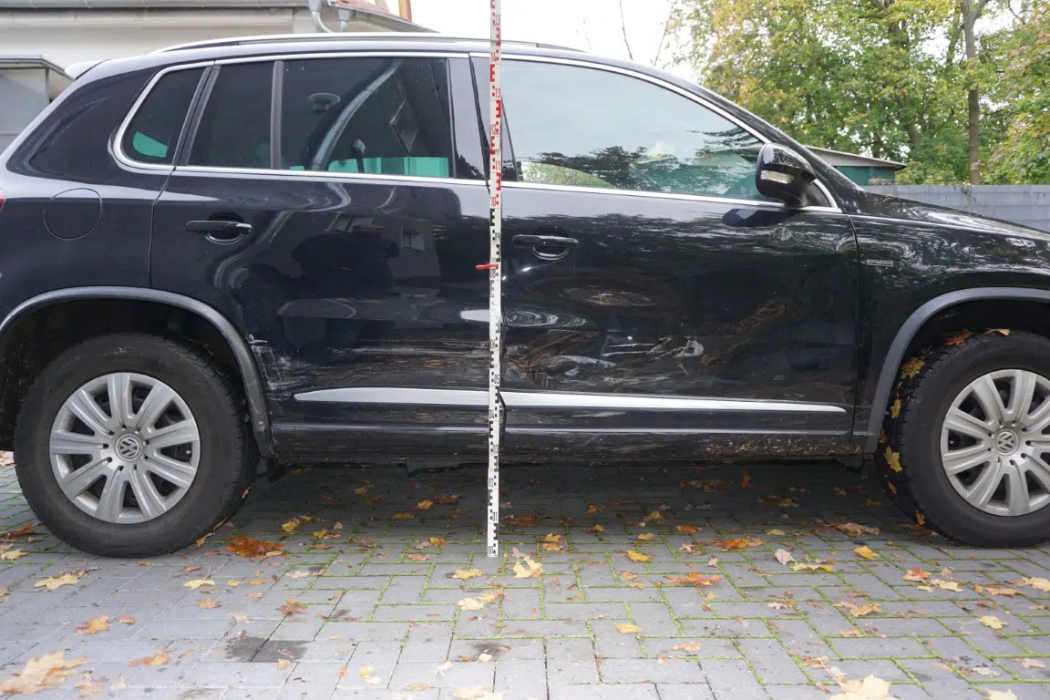 Unfallschaden an einem Volkswagen Tiguan – Schadengutachten in Berlin