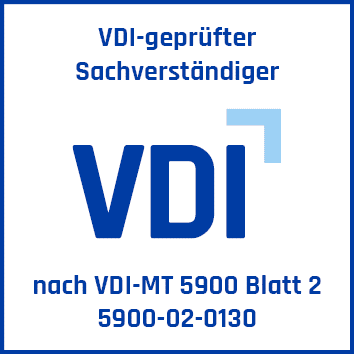 VDI-geprüfter Sachverständiger
