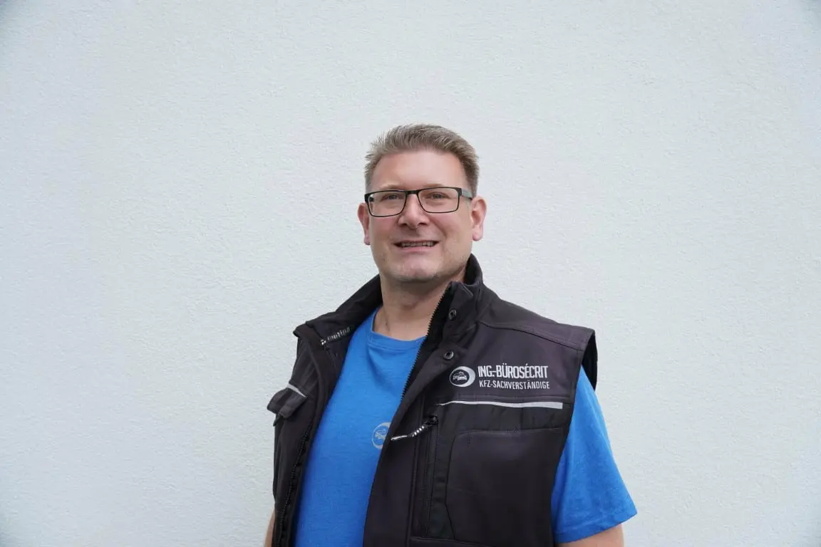 Kfz-Gutachter Berlin: Benjamin Sécrit, Geschäftsführer