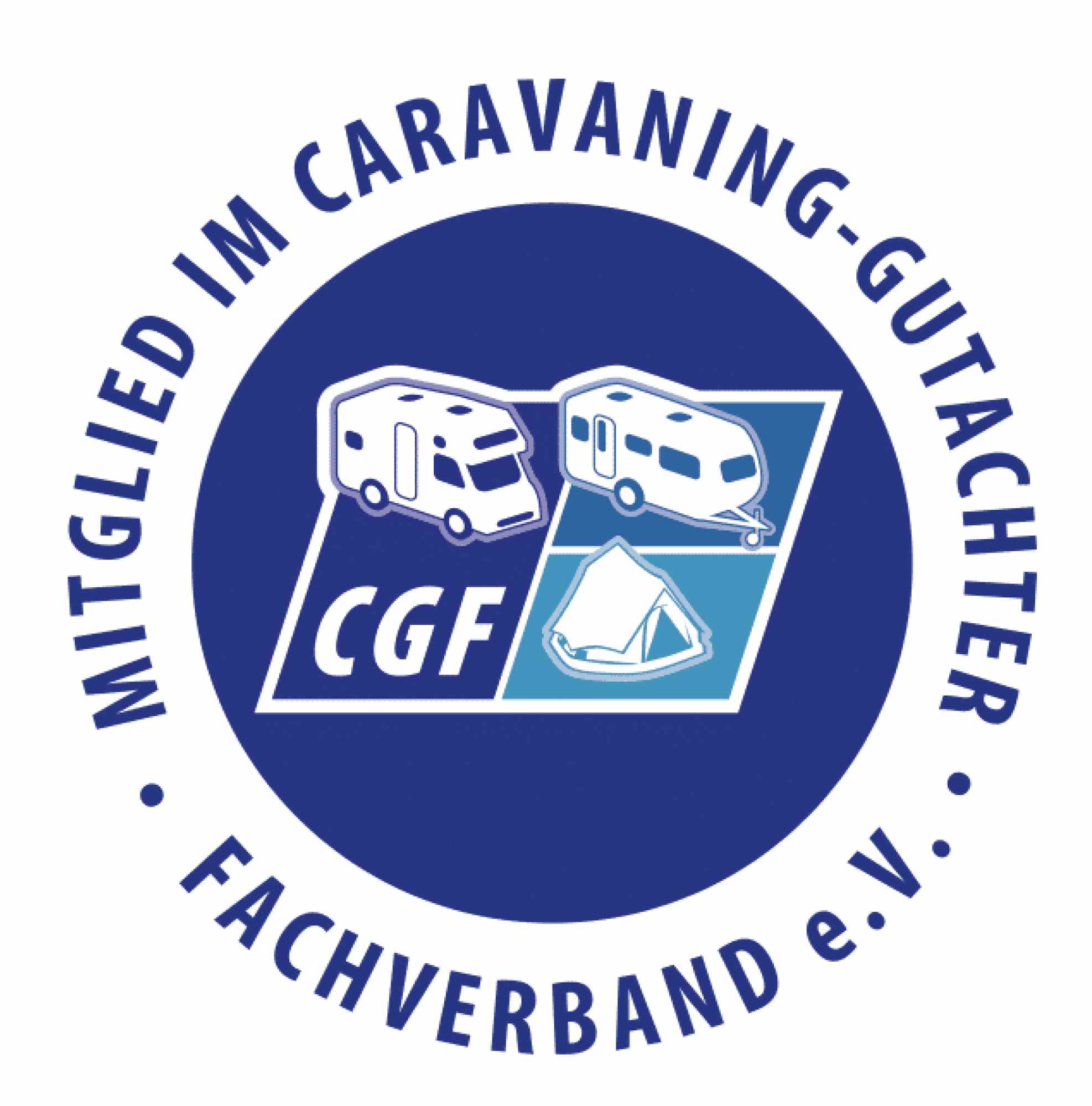 Mitglied im Caravaning Gutachter Fachverband e.V. (CGF)