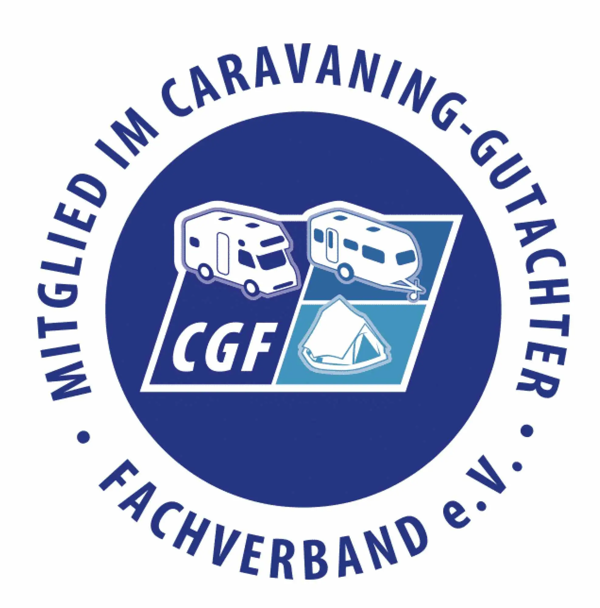 Mitglied im Caravaning Gutachter Fachverband e.V. (CGF)